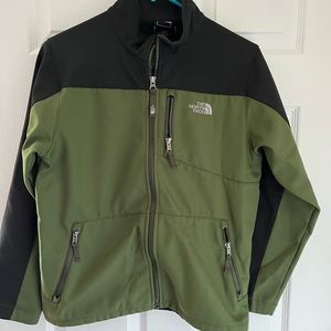 The North Face zipper jacket